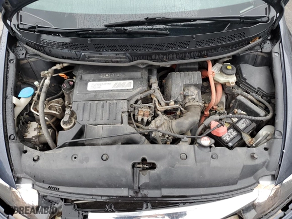 2009 Honda Civic Hybrid with VIN JHMFA36229S008179, listed as a Copart auction lot 47106905 with 233,077 mi miles and Clean Title. Bid and sale history available at carsss.com. Image 11.
