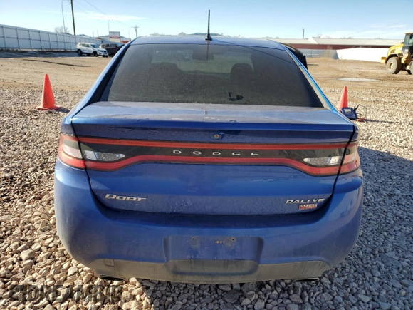 2013 Dodge Dart SXT with VIN 1C3CDFBH3DD247331, listed as a Copart auction lot 42299335 with 95,954 mi miles and Clean Title. Bid and sale history available at carsss.com. Image 6.