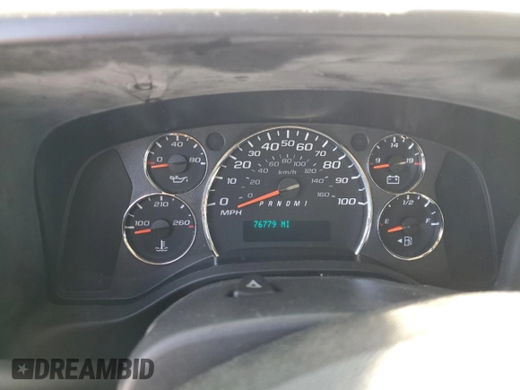 2012 Chevrolet Express Passenger 1LT z VIN 1GAZG1FG4C1100252, wystawiony jako Copart lot #73242444 z przebiegiem 76 779 mil mil oraz Szkoda całkowita • Salvage title. Historia ofert i sprzedaży dostępna na DreamBid. Obrazek 9.