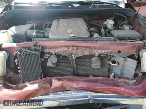 2008 Toyota Tundra with VIN 5TFBV54138X039226, listed as a Copart auction lot 54946555 with 119,825 mi miles and Salvage title. Bid and sale history available at DreamBid. Image 11.