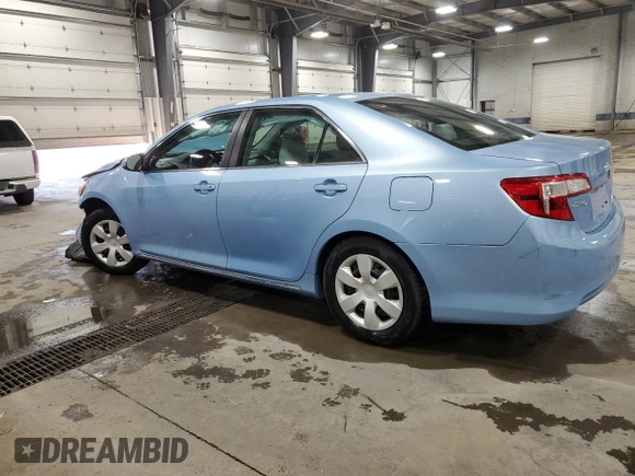 2013 Toyota Camry L with VIN 4T4BF1FK1DR325245, listed as a Copart auction lot 49790245 with 108,321 mi miles and Salvage Title. Bid and sale history available at carsss.com. Image 2.