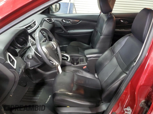 2015 Nissan Rogue SV with VIN 5N1AT2MV4FC886808, listed as a Copart auction lot 50594435 with 98,120 mi miles and Salvage Title. Bid and sale history available at carsss.com. Image 7.