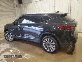 2023 Chevrolet Blazer Premier with VIN 3GNKBFRS9PS106936, listed as a Copart auction lot 52016095 with 46,664 mi miles and Salvage title. Bid and sale history available at DreamBid. Image 2.