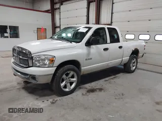 2008 Dodge 1500 SLT with VIN 1D7HU18NX8J120235, listed as a IAAI auction lot 41848707 with 168,281 mi miles. Bid and sale history available at carsss.com. Image 17.