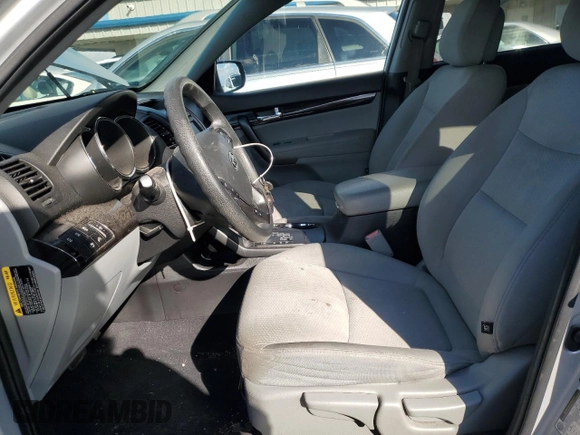 2012 Kia Sorento LX with VIN 5XYKT3A63CG300487, listed as a Copart auction lot 42238505 with 169,756 mi miles and Salvage Title. Bid and sale history available at DreamBid. Image 7.