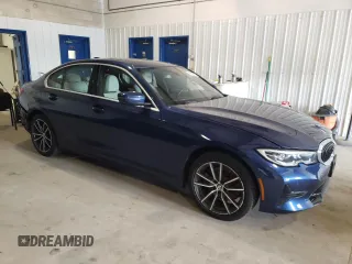 2020 BMW 3 Series 330i xDrive with VIN 3MW5R7J09L8B10961, listed as a Copart auction lot 41601373 with 20,951 mi miles and . Bid and sale history available at DreamBid. Image 4.