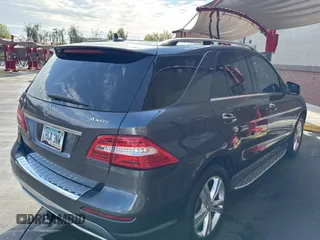 2012 Mercedes-Benz M 350 with VIN 4JGDA5HBXCA016296, listed as a Copart auction lot 56324565 with 168,514 mi miles and Clean Title. Bid and sale history available at DreamBid. Image 4.