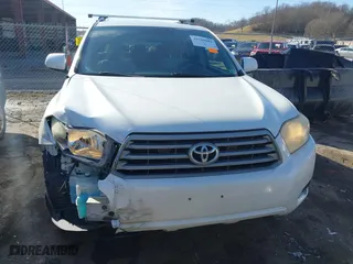 2009 Toyota Highlander with VIN JTEES41A092128461, listed as a IAAI auction lot 41510083 with 222,952 mi miles. Bid and sale history available at carsss.com. Image 12.