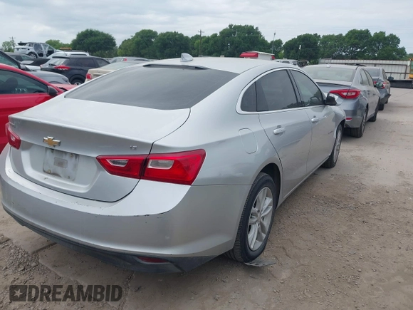 2017 Chevrolet Malibu LT with VIN 1G1ZE5ST2HF247695, listed as a IAAI auction lot 42038084 with 196,198 mi miles and . Bid and sale history available at DreamBid. Image 4.