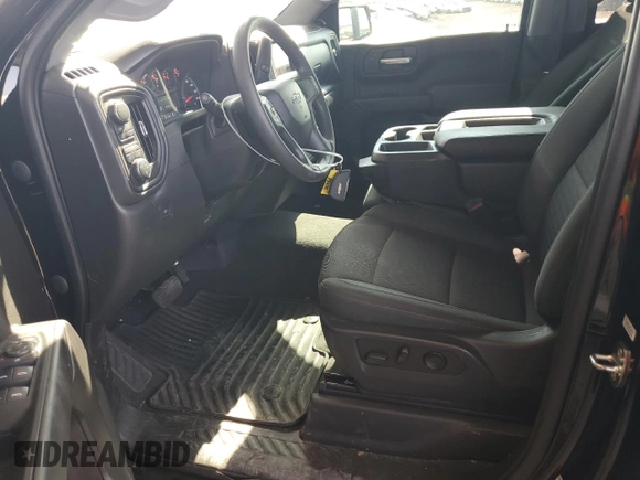2022 Chevrolet Silverado 1500 Custom Trail Boss with VIN 3GCPDCED0NG631950, listed as a Copart auction lot 64843644 with 49,229 mi miles and Salvage Title. Bid and sale history available at DreamBid. Image 7.