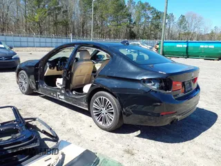2018 BMW 5 Series 530i with VIN WBAJA5C53JWA39248, listed as a IAAI auction lot 41816164 with 80,747 mi miles and . Bid and sale history available at DreamBid. Image 3.
