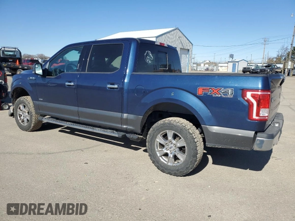 2015 Ford F-150 XLT with VIN 1FTEW1EG7FKE86979, listed as a Copart auction lot 48394035 with 118,642 mi miles and Salvage Title. Bid and sale history available at carsss.com. Image 2.