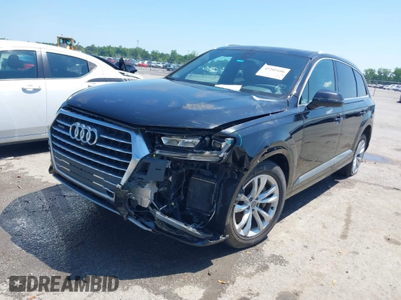 2019 Audi Q7 Premium Plus z VIN WA1LAAF75KD012980, wystawiony jako IAAI lot #42205106 z przebiegiem Nie podano mil oraz . Historia ofert i sprzedaży dostępna na DreamBid. Obrazek 16.