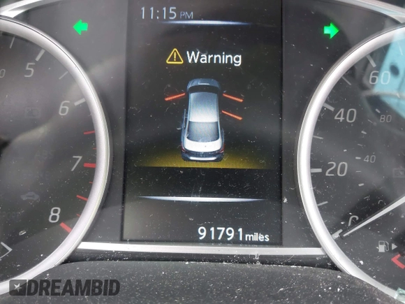 2017 Nissan Sentra SR z VIN 3N1AB7AP4HY281064, wystawiony jako IAAI lot #42119460 z przebiegiem 91 791 mil mil oraz . Historia ofert i sprzedaży dostępna na DreamBid. Obrazek 7.