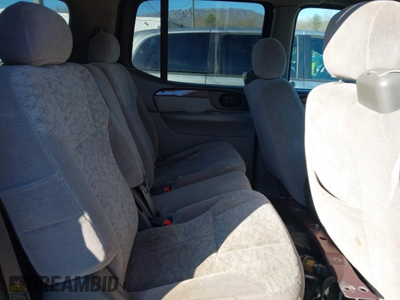 2004 Isuzu Ascender with VIN 4NUET16S146701830, listed as a IAAI auction lot 41659207 with 265,229 mi miles and . Bid and sale history available at DreamBid. Image 8.