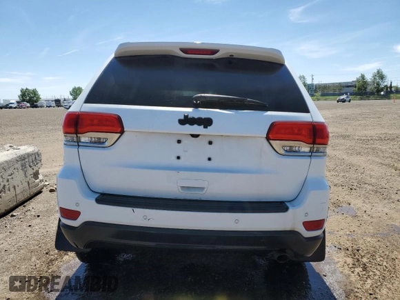 2017 Jeep Grand Cherokee Altitude z VIN 1C4RJFAG7HC799708, wystawiony jako Copart lot #58919145 z przebiegiem Nie podano mil oraz Szkody całkowita. Historia ofert i sprzedaży dostępna na DreamBid. Obrazek 6.
