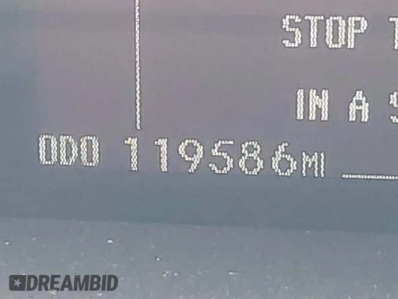 2013 Toyota Prius One with VIN JTDKN3DU1D5607042, listed as a IAAI auction lot 42050779 with 119,586 mi miles. Bid and sale history available at carsss.com. Image 16.