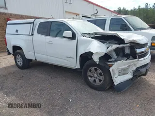 2017 Chevrolet Colorado 4WD Work Truck with VIN 1GCHTBEA1H1324720, listed as a IAAI auction lot 41616877 with 88,329 mi miles. Bid and sale history available at carsss.com. Image 1.