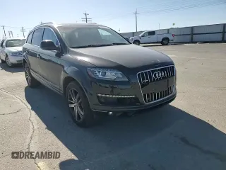 2015 Audi Q7 Premium Plus с VIN WA1LGAFE6FD018984, выставлен на аукционе Copart как лот 48009615 с пробегом 126 636 миль миль и Списание • Salvage title. История ставок и продаж доступна на DreamBid. Изображение 12.