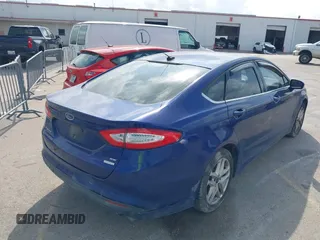 2013 Ford Fusion SE with VIN 3FA6P0HR2DR350895, listed as a IAAI auction lot 41973594 with 168,769 mi miles. Bid and sale history available at carsss.com. Image 4.