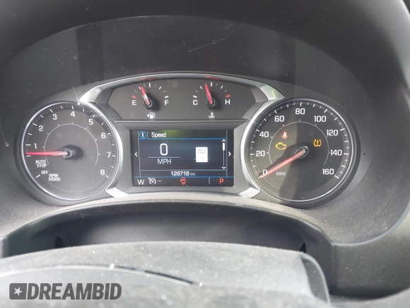 2018 GMC Terrain SLE with VIN 3GKALMEX3JL144904, listed as a IAAI auction lot 41727994 with 128,716 mi miles and . Bid and sale history available at carsss.com. Image 7.