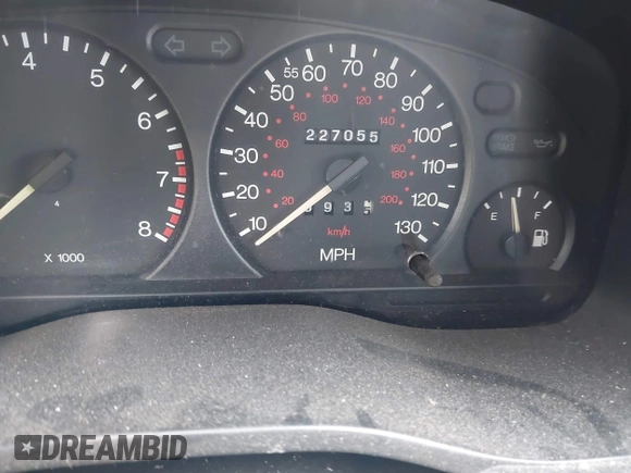 1998 Ford Contour with VIN 3FAFP663XWM122628, listed as a IAAI auction lot 42692574 with 227,055 mi miles and . Bid and sale history available at DreamBid. Image 7.