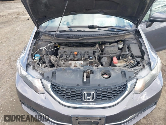 2015 Honda Civic LX with VIN 2HGFB2F55FH543983, listed as a IAAI auction lot 42044159 with 130,266 mi miles and . Bid and sale history available at DreamBid. Image 10.