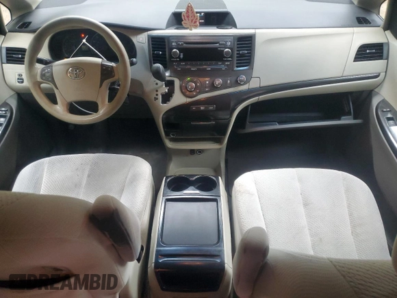 2011 Toyota Sienna LE AAS с VIN 5TDKK3DC6BS056176, выставлен на аукционе Copart как лот 58148845 с пробегом 412 435 миль миль и Чистый • Clean title. История ставок и продаж доступна на DreamBid. Изображение 8.