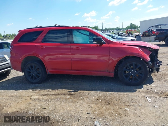 2017 Dodge Durango GT with VIN 1C4RDJDG1HC606510, listed as a IAAI auction lot 42635834 with 174,405 mi miles and . Bid and sale history available at DreamBid. Image 13.