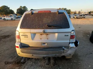 2010 Mercury Mariner Premier with VIN 4M2CN9HG6AKJ00320, listed as a Copart auction lot 77432934 with 201,699 mi miles and Salvage Title. Bid and sale history available at carsss.com. Image 6.