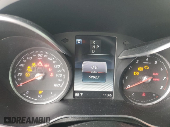 2019 Mercedes-Benz GLC 300 с VIN WDC0G4JB4KF595089, выставлен на аукционе Copart как лот 59836735 с пробегом 69 027 миль миль и На запчасти • Non repairable. История ставок и продаж доступна на DreamBid. Изображение 9.
