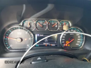 2017 Chevrolet Silverado 1500 LT with VIN 1GCRCREC1HZ247072, listed as a Copart auction lot 53826945 with 266,164 mi miles and Salvage Title. Bid and sale history available at DreamBid. Image 9.