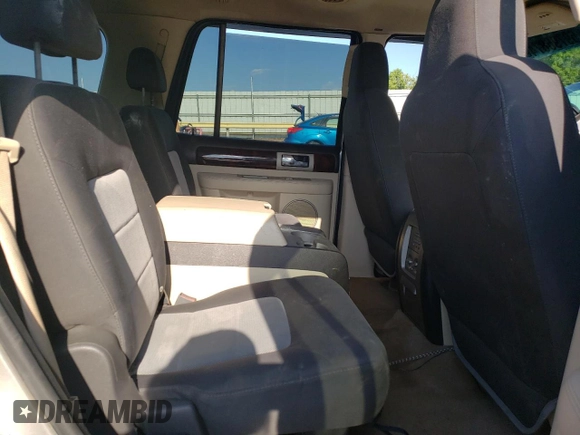 2003 Lincoln Navigator Luxury with VIN 5LMFU28R63LJ03321, listed as a Copart auction lot 59796874 with 0 mi miles and Salvage Title. Bid and sale history available at carsss.com. Image 11.