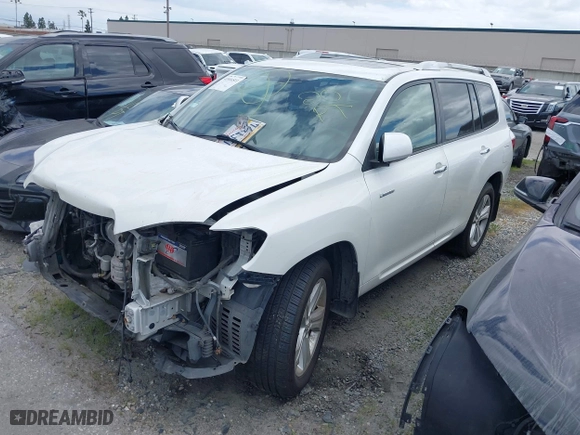 2008 Toyota Highlander Limited with VIN JTEES42A082101287, listed as a IAAI auction lot 41916511 with 165,935 mi miles. Bid and sale history available at carsss.com. Image 21.