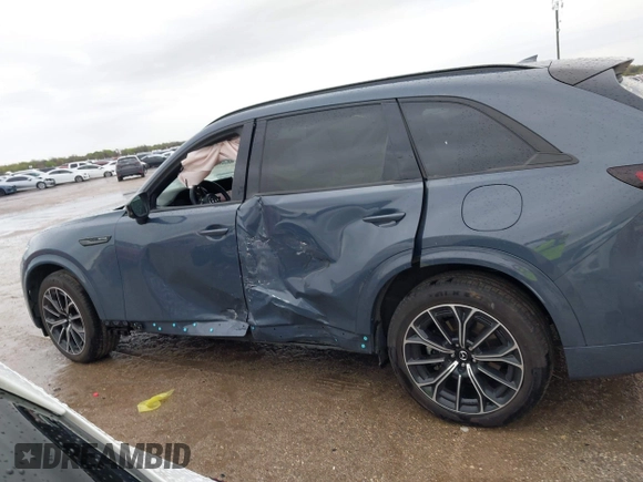 2025 Mazda CX-70 S Premium with VIN JM3KJDHC9S1113770, listed as a IAAI auction lot 41891512 with 7,313 mi miles and . Bid and sale history available at DreamBid. Image 14.