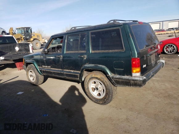 2001 Jeep Cherokee Sport with VIN 1J4FT48S61L522723, listed as a Copart auction lot 87115404 with 0 mi miles and Clean Title. Bid and sale history available at carsss.com. Image 2.