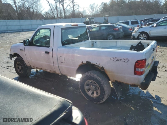2007 Ford Ranger XL with VIN 1FTYR11U77PA92743, listed as a Copart auction lot 46225375 with 158,816 mi miles and Non Repairable. Bid and sale history available at carsss.com. Image 2.