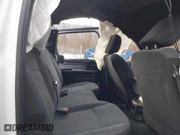 2023 Ram 2500 Tradesman with VIN 3C6UR5HJXPG646810, listed as a IAAI auction lot 41415537 with 10,865 mi miles. Bid and sale history available at carsss.com. Image 8.