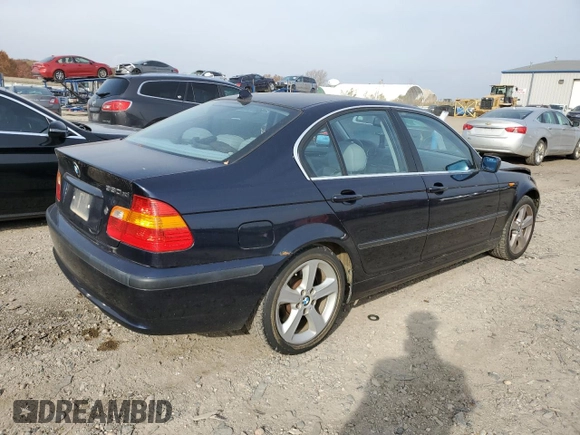 2005 BMW 3 Series 330xi with VIN WBAEW53485PN40059, listed as a Copart auction lot 78430624 with 156,628 mi miles and Clean Title. Bid and sale history available at DreamBid. Image 3.