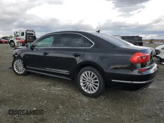 2016 Volkswagen Passat 1.8T SE with VIN 1VWBT7A36GC002472, listed as a Copart auction lot 51322195 with 83,746 mi miles and Salvage Title. Bid and sale history available at carsss.com. Image 2.
