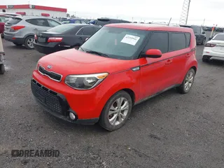 2016 Kia Soul + with VIN KNDJP3A58G7819089, listed as a IAAI auction lot 42155941 with 162,221 mi miles and . Bid and sale history available at DreamBid. Image 17.