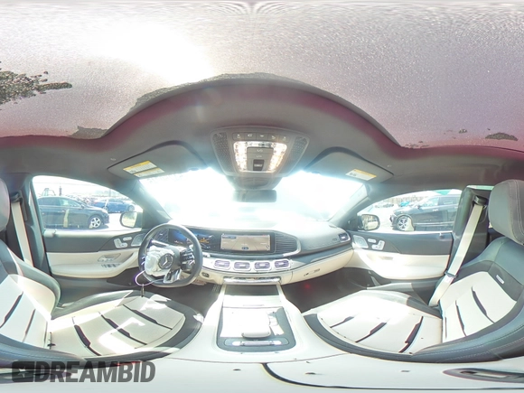 2024 Mercedes-Benz GLE 53 AMG with VIN 4JGFD6BB7RA981902, listed as a Copart auction lot 54250745 with 50,621 mi miles and Salvage title. Bid and sale history available at DreamBid. Image 15.