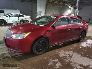 2012 Buick LaCrosse with VIN 1G4GA5E3XCF368372, listed as a Copart auction lot 41970895 with 356,516 mi miles and Salvage Title. Bid and sale history available at carsss.com. Image 1.