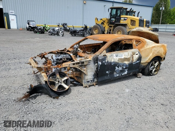 2023 Chevrolet Camaro 1LT with VIN 1G1FB1RX9P0147561, listed as a Copart auction lot 62138905 with Not provided miles and Non repairable. Bid and sale history available at DreamBid. Image 1.
