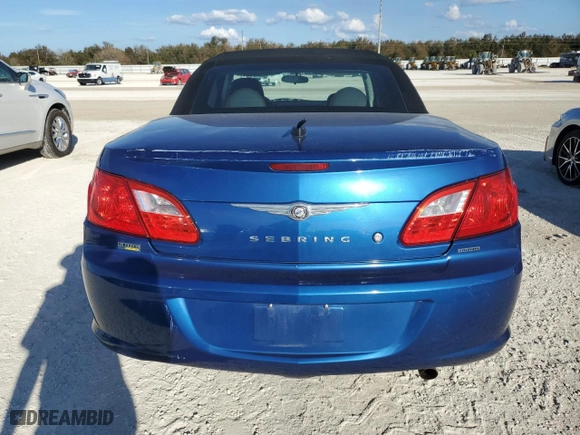 2010 Chrysler Sebring Touring with VIN 1C3BC5EDXAN195235, listed as a Copart auction lot 77902514 with 85,439 mi miles and Salvage Title. Bid and sale history available at carsss.com. Image 6.