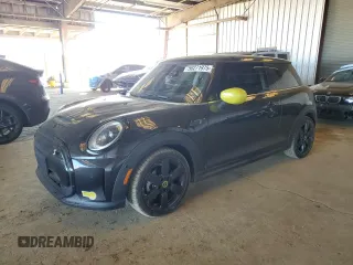 2023 MINI Hardtop Cooper SE with VIN WMW13DJ08P2T52515, listed as a Copart auction lot 50271975 with 15,302 mi miles and Salvage title. Bid and sale history available at DreamBid. Image 1.