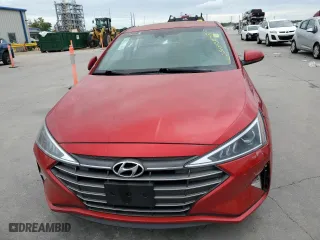 2020 Hyundai Elantra Value Edition with VIN 5NPD84LF0LH569696, listed as a Copart auction lot 56100393 with 72,361 mi miles and Salvage Title. Bid and sale history available at carsss.com. Image 5.