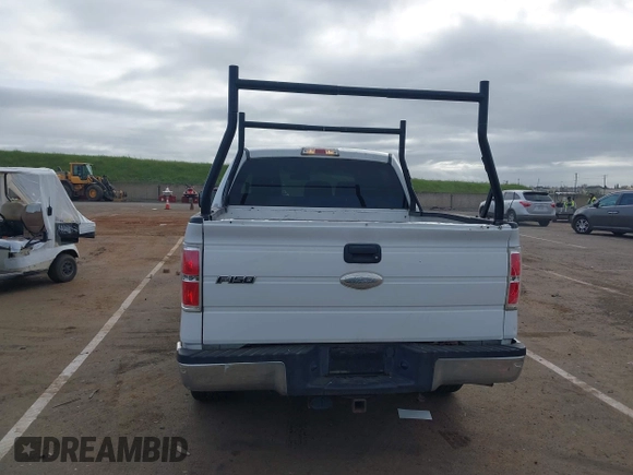 2012 Ford F-150 XL with VIN 1FTFW1CT2CFA43454, listed as a IAAI auction lot 41902293 with 236,605 mi miles. Bid and sale history available at carsss.com. Image 16.