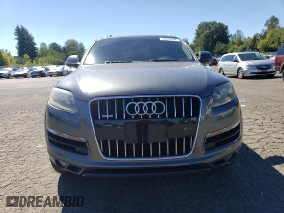 2013 Audi Q7 3.0T Premium with VIN WA1CGAFE0DD001692, listed as a Copart auction lot 65039284 with 180,834 mi miles and Salvage Title. Bid and sale history available at carsss.com. Image 5.