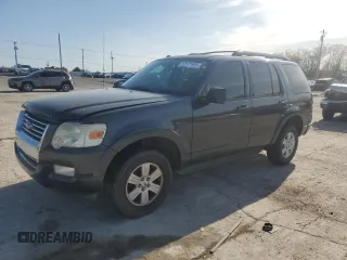 2010 Ford Explorer XLT with VIN 1FMEU6DE6AUB02976, listed as a Copart auction lot 52171925 with 140,172 mi miles and Clean Title. Bid and sale history available at carsss.com. Image 1.